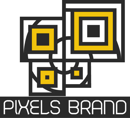 pixels brand logo