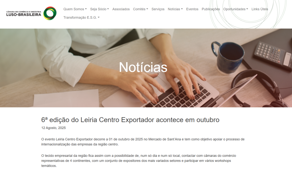 Câmara de comércio e indústria luso brasileira