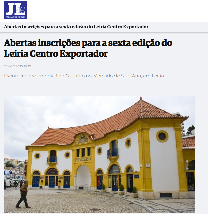 Jornal de leiria aapi inscrições